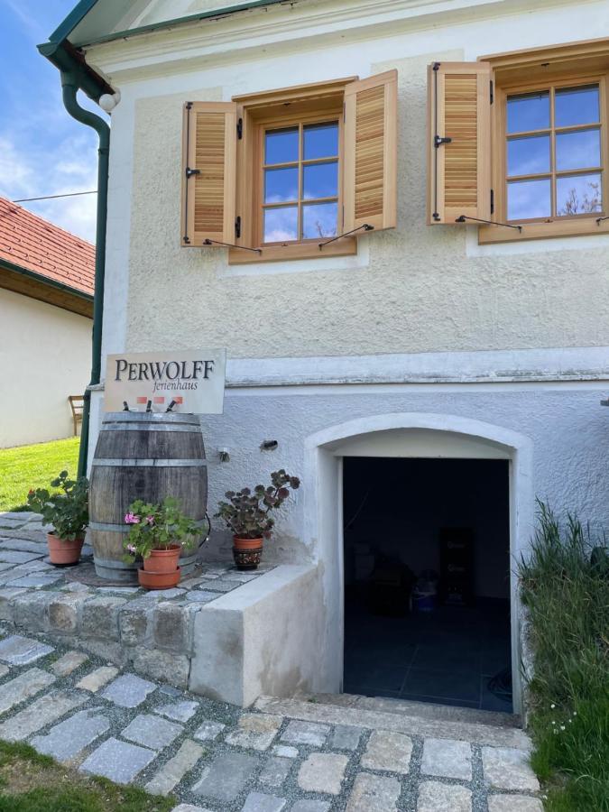 Ferienhaus Perwolff Eisenberg an der Pinka Экстерьер фото